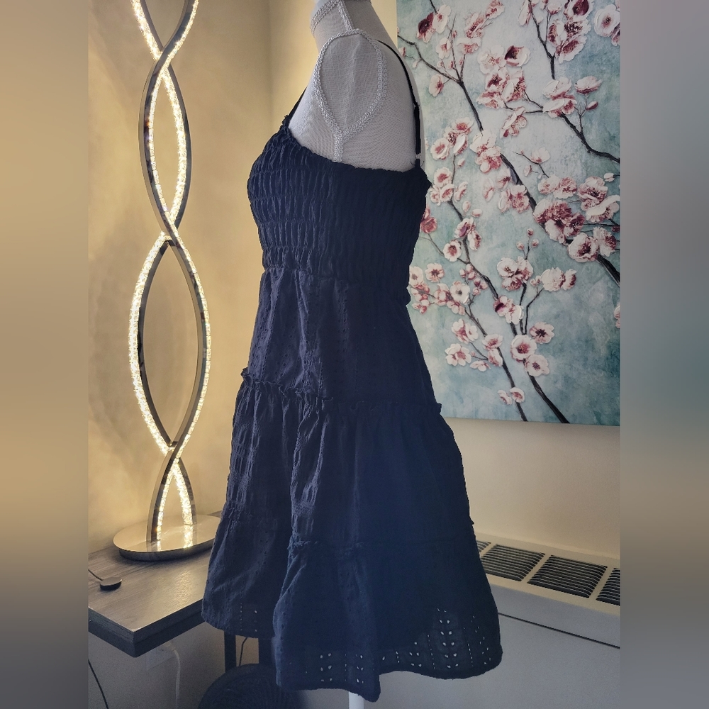 Black Summer Dress - Picture 2 of 7